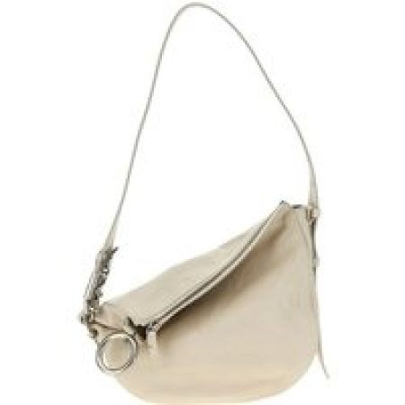 Burberry Hobo bags - 'Knight' Small Shoulder Bag in beige