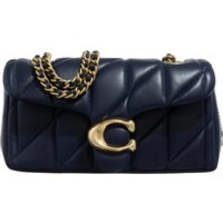 Coach Crossbody bags - Quilted Tabby Shoulder Bag 20 With Chain in blauw