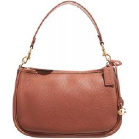 Coach Crossbody bags - Soft Pebble Leather Cary Crossbody in cognac