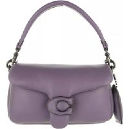 Coach Satchels - Leather Covered C Closure Pillow Tabby Shoulder Ba in paars