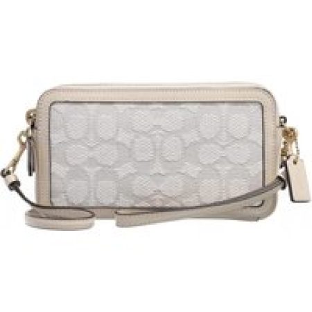 Coach Crossbody bags - Kira Crossbody Signature in crème