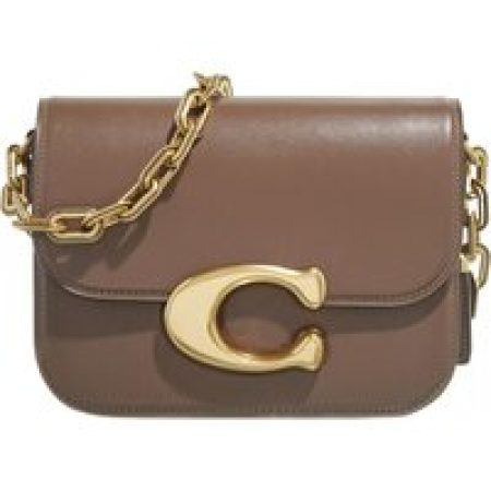 Coach Crossbody bags - Luxe Refined Calf Idol Bag in taupe