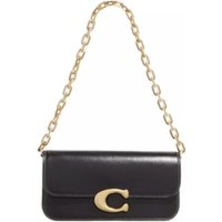 Coach Crossbody bags - Luxe Refined Calf Idol Bag 23 in zwart