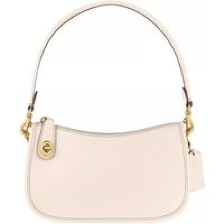 Coach Satchels - The Coach Originals Glovetanned Leather Swinger in wit