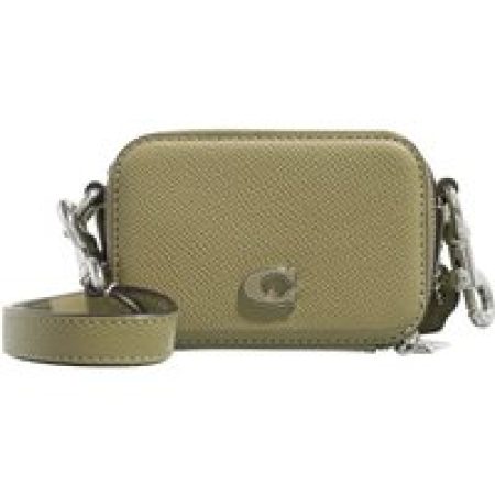 Coach Crossbody bags - Crossbody Pouch In Crossgrain Leather in groen