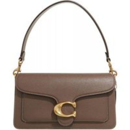 Coach Crossbody bags - Polished Pebble Leather Tabby Shoulder Bag 26 Refr in taupe