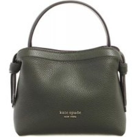 Kate Spade New York Crossbody bags - Knott Pebbled Leather in groen