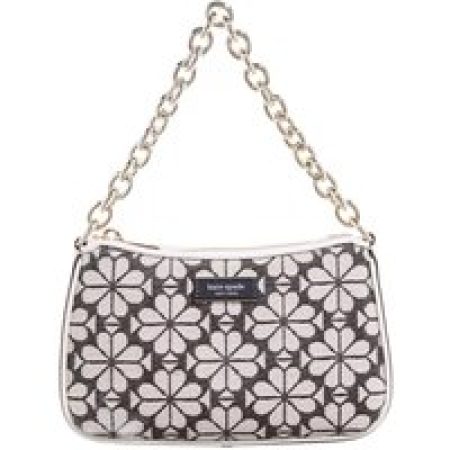 Kate Spade New York Crossbody bags - Jolie Spade Flower Jacquard Small Convertible Cros in beige