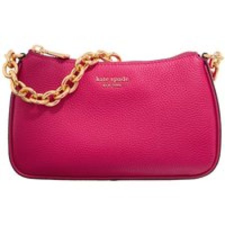 Kate Spade New York Crossbody bags - Jolie Pebbled Leather Small Convertible Crossbody in roze