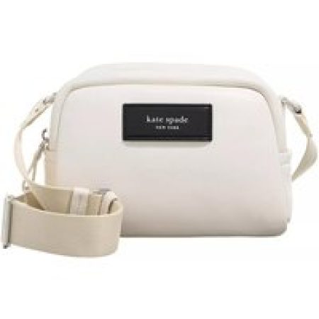 Kate Spade New York Crossbody bags - Puffed Smooth Leather Small Crossbody in wit