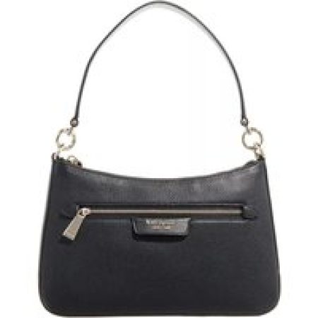 Kate Spade New York Pochettes - Hudson Pebbled Leather Convertible Crossbody in zwart