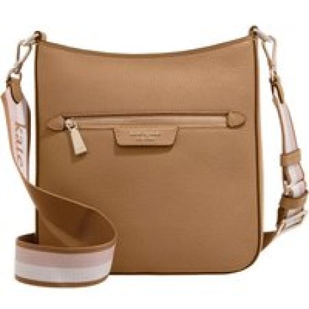 Kate Spade New York Crossbody bags - Hudson Pebbled Leather Messenger Crossbody in bruin