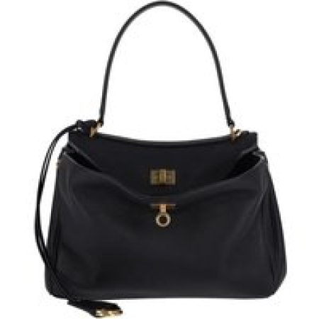 Balenciaga Hobo bags - Small "Rodeo" Bag – Black in zwart