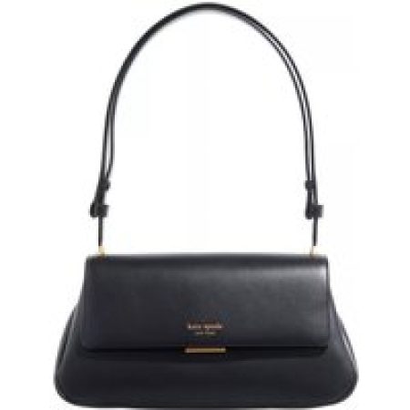 Kate Spade New York Pochettes - Grace Smooth Leather Shoulder Bag in zwart