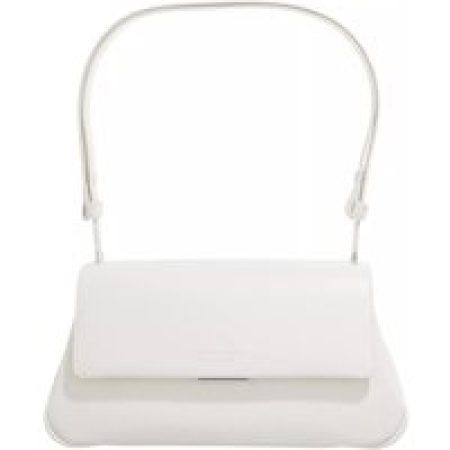 Kate Spade New York Pochettes - Grace Smooth Leather Shoulder Bag in crème