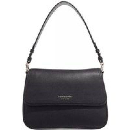 Kate Spade New York Crossbody bags - Hudson Pebbled Leather Convertible Shoulder Bag in zwart