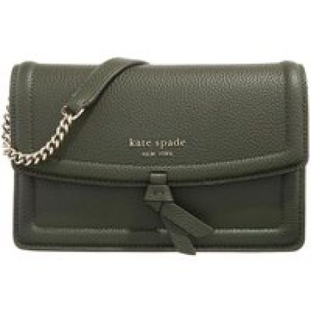 Kate Spade New York Crossbody bags - Knott Pebbled Leather in groen