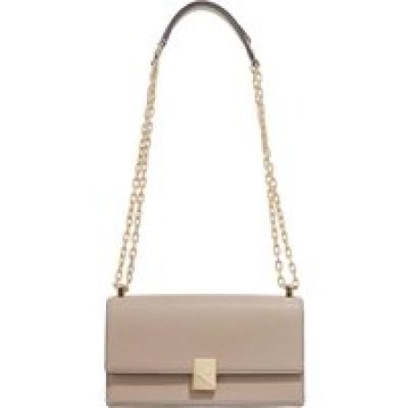 Kate Spade New York Crossbody bags - Deco Mini Flap Chain Crossbody in taupe