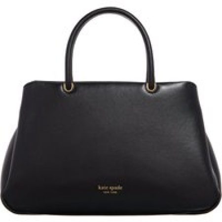 Kate Spade New York Satchels - Grace Smooth Leather Satchel in zwart