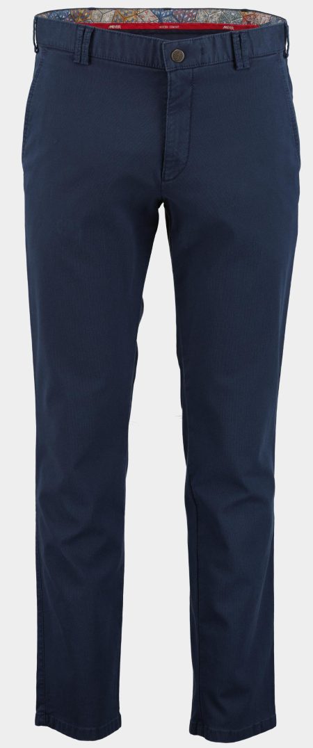 Meyer Katoenen Broek Blauw RIO Art.1-7345 3241734590/18