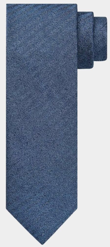 Profuomo Stropdas Blauw PPUA30021A/P