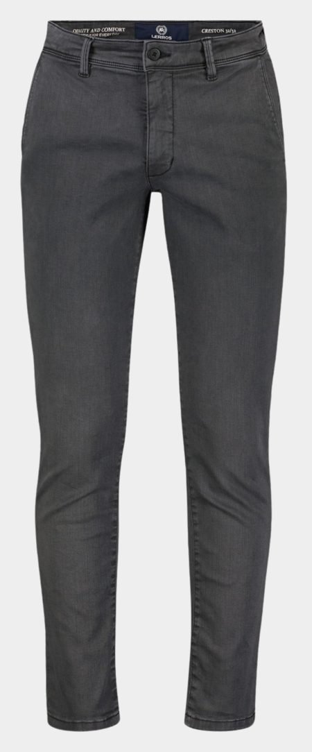 Lerros 5-Pocket Jeans Grijs HOSE LANG 2009114/289
