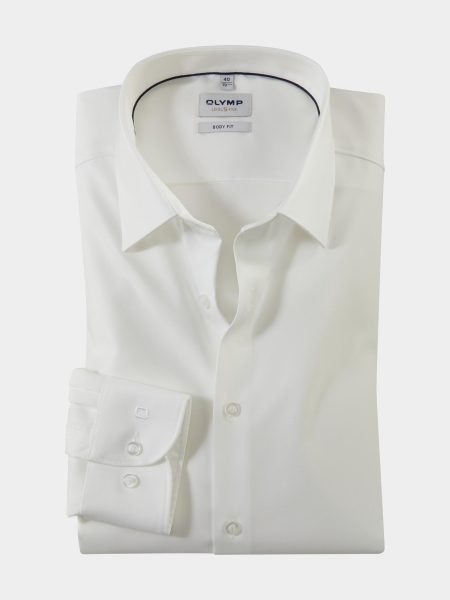 Olymp Overhemd extra lange mouw Beige 076369/20