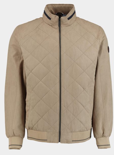 Donders 1860 Zomerjack Beige 21935 - Textile Jacket 21935/210