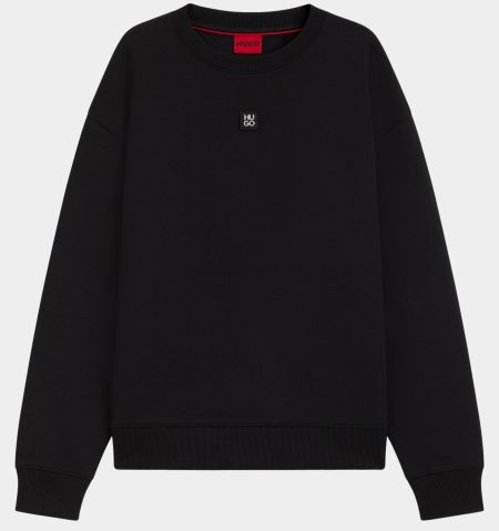 HUGO Red Sweater Zwart Dettil 10267272 01 50533689/002