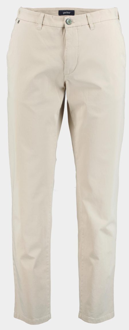 Gardeur Chino Beige Hose Flatfront Modern Fit BOBBY 412841/1016