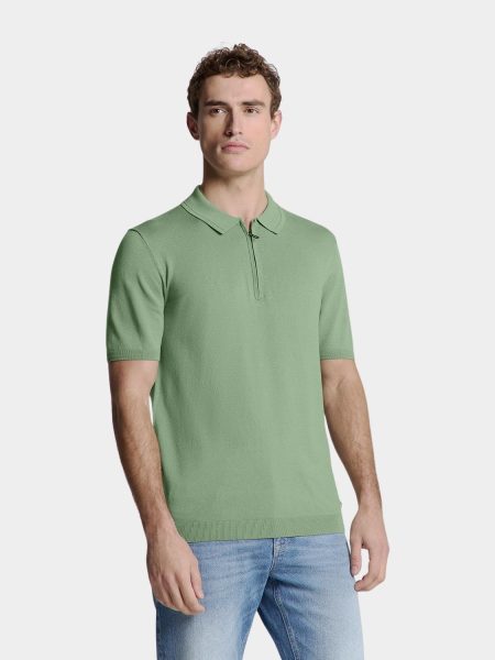 No Excess Polo korte mouw Groen 27210352/050