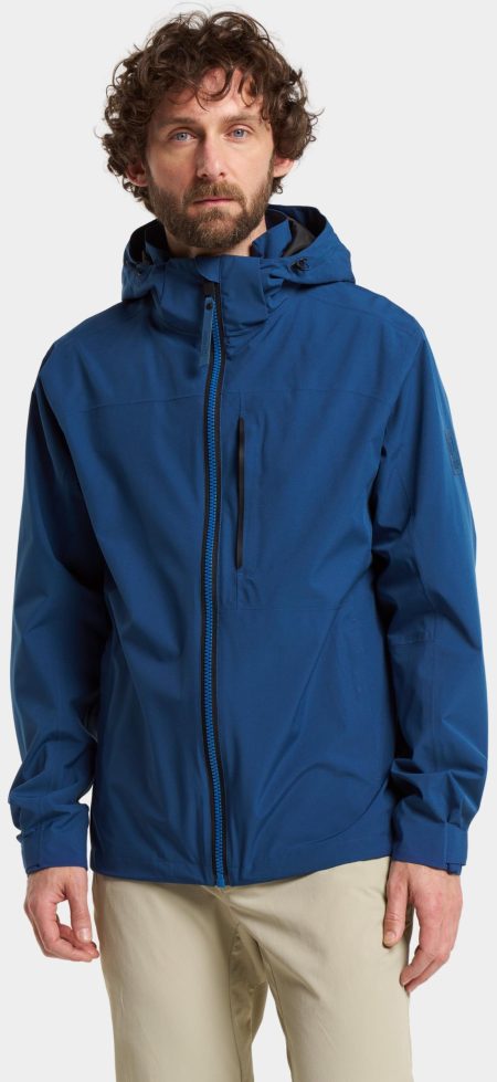 Tenson Zomerjack Blauw Damien Jacket 5018105/554