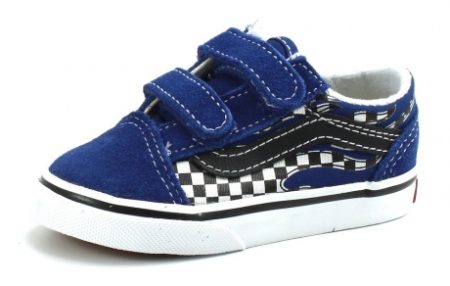 Vans Old Skool V Blauw VAN53