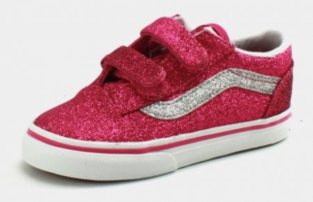 Vans Old Skool V Roze VAN07