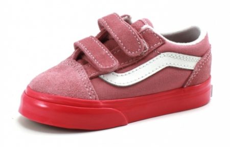 Vans Old Skool V Roze VAN67