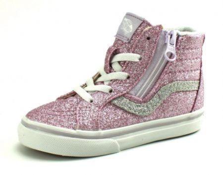 Vans SK8 High Zip Fuchsia VAN08