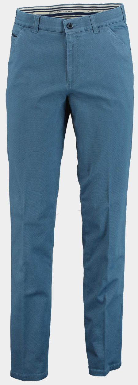 F043 Katoenen Broek Blauw 1.11.200/601