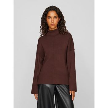 Vila Coltrui VIOSTRIA ROLLNECK L/S KNIT TOP-NOOS