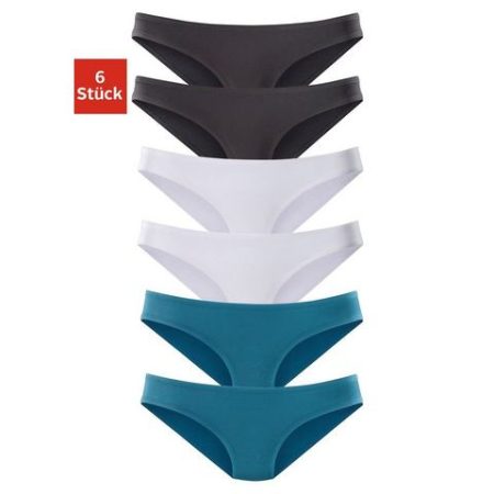 vivance active Bikinibroekje van zacht microvezel (set