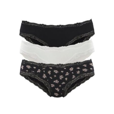 Vivance Brazilian slip van elastisch katoen (set