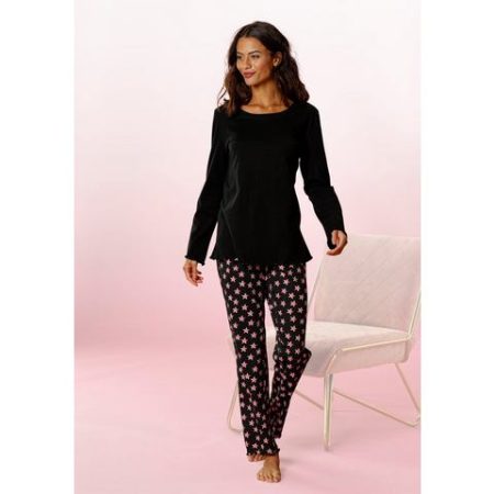 Vivance Dreams Pyjama met sterretjesprint (2-delig