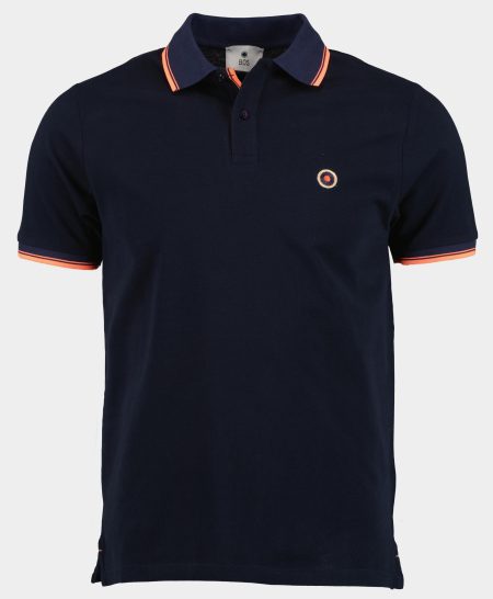 Bos Polo korte mouw Blauw 9798424/220