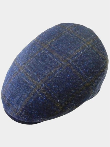 Commander Herenpet Blauw Schiebermütze 213011782/606