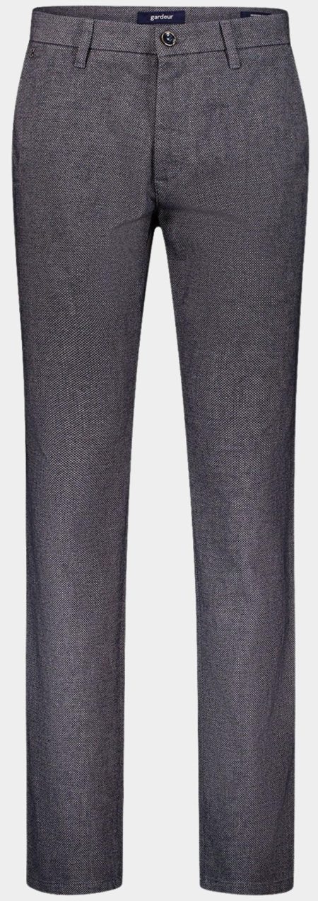 Gardeur Chino Grijs Hose Flatfront Modern Fit BONO 416211/1095