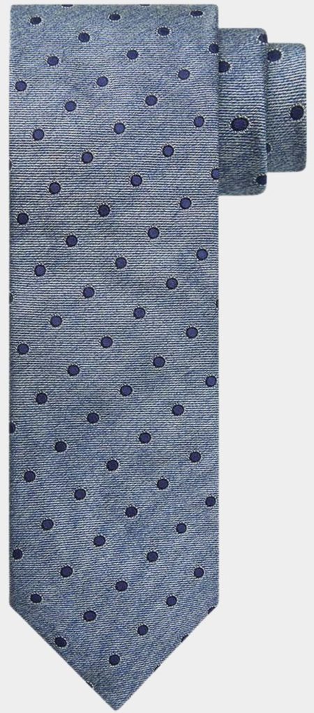 Profuomo Stropdas Blauw PPUA30022A/P