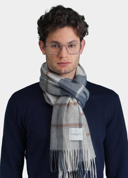 Profuomo Shawl Bruin PPUS30005A/G
