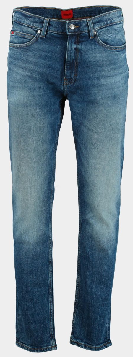 HUGO Men 5-Pocket Jeans Blauw HUGO 708 10271026 01 50537698/423