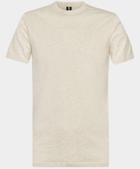 Profuomo T-shirt korte mouw Beige PP2T00001A/F