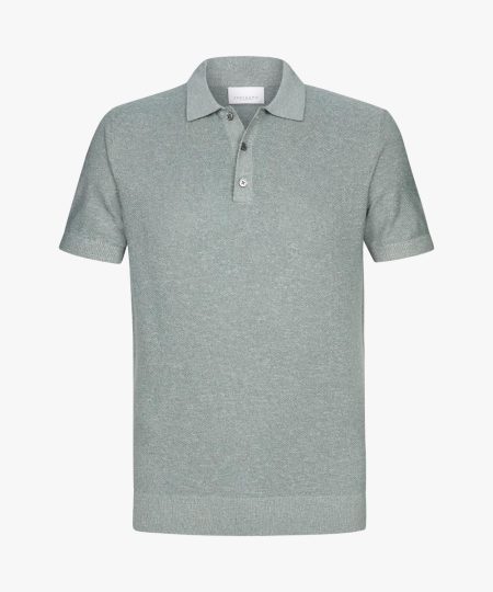 Profuomo Polo korte mouw Groen PPWD10005D/Z2