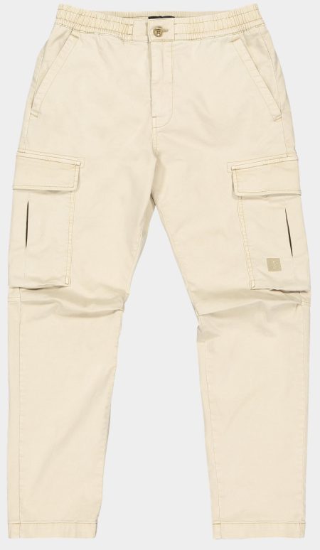 Butcher of Blue Chino Beige Tristan Slim Sateen Cargo M2521000/618
